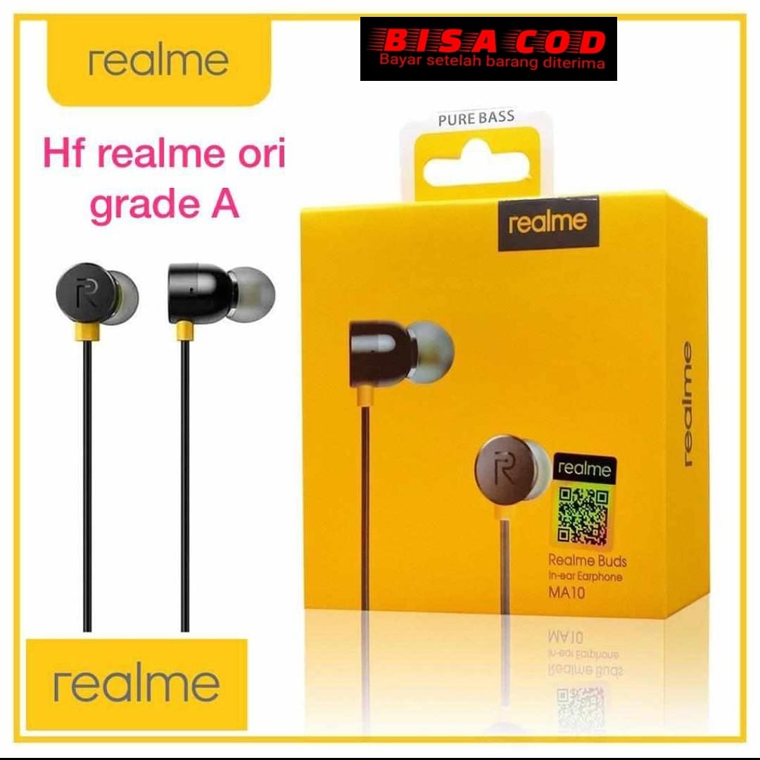 HANSFREE REALME BUDS MAGNET